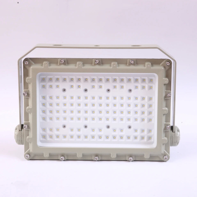 IP66 폭발 방지 LED 플라드 라이트 장착장 3000-5700K CCT 옵션과 50000H 수명