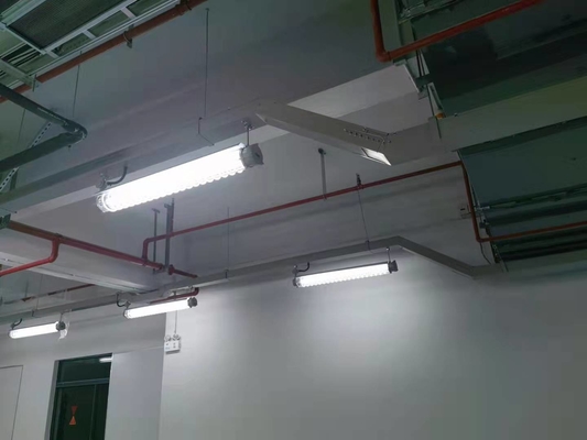 1200MM 창고 폭발 방지 선형 빛 18-36W 100LM/W LED 폭발 방지 튜브 램프 천장에 장착