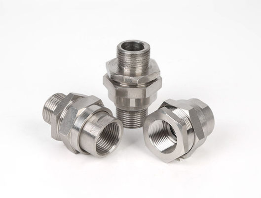 폭발 방지 케이블 지질 위험 장소 6-12mm 클램프 범위 8mm 스레드 의약품 산업