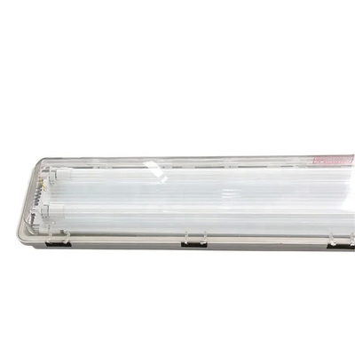 GRP 재료 고강성 1200mm 2*18w 폭발 방지 형광등 화학 산업용