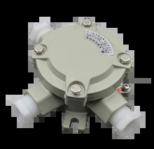 사용자 정의 가능한 IP65 엑스 프로프 전기 연결 상자 알루미늄 셸 케이블 입력 G1/2&quot; G3/4&quot; G1&quot; G1 1/4 G1 1/2&quot; G2&quot;