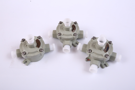 사용자 정의 가능한 IP65 엑스 프로프 전기 연결 상자 알루미늄 셸 케이블 입력 G1/2&quot; G3/4&quot; G1&quot; G1 1/4 G1 1/2&quot; G2&quot;