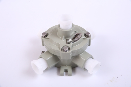 사용자 정의 가능한 IP65 엑스 프로프 전기 연결 상자 알루미늄 셸 케이블 입력 G1/2&quot; G3/4&quot; G1&quot; G1 1/4 G1 1/2&quot; G2&quot;