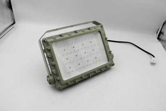 석유화학 산업 135lumen / 와트 150w 폭발 방지 LED 홍수 라이트 1, 2 및 21 구역,22