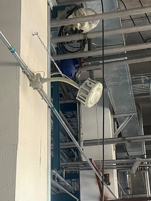 ATEX IECEx 인증 IP66 폭발 방지 LED 하위 베이 라이트 160lm/W