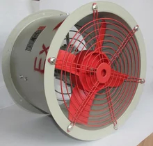 IP54 600mm 지름 폭발 방지 축풍기 8700m3/h 공기 흐름