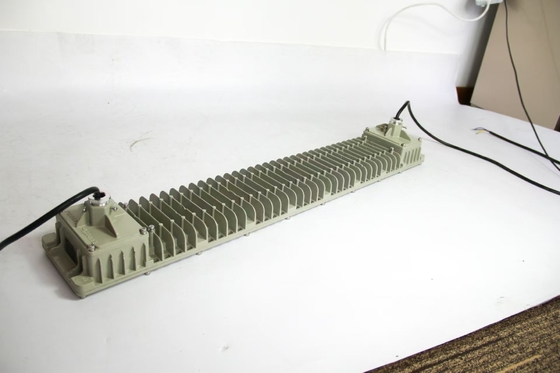 80W 100lm/W 폭발 방지 선형 빛 100-277VAC 50-60Hz 24/36VDC Ra≥80