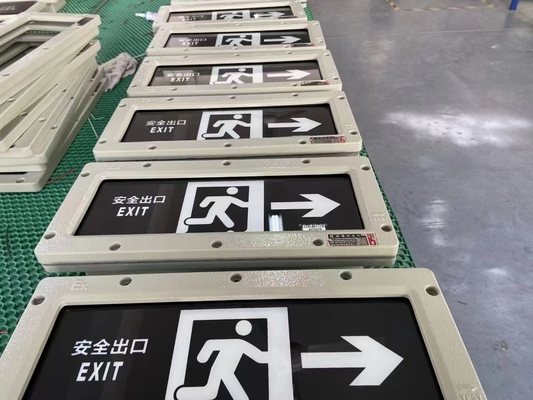OEM 폭발 방지 LED 출구등 24VDC/36VDC/AC