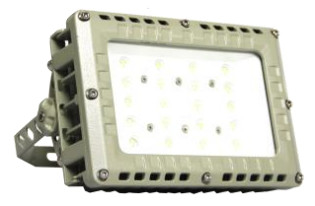 200W 130lm/W 폭발 방지 LED 홍수등 50-60Hz 24/36VDC Ra≥80 3000/4000/5000/5700k