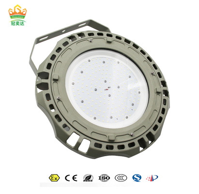 IP66 150 와트 폭발 방지 135lm / w 효율을 가진 산업 및 석유화학 영역