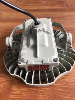 알루미늄 합금 100w 폭발 방지 높은 베이 라이트 1, 2 및 21 및 22 구역에 대한 AC100 ~ 277V