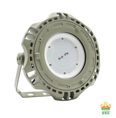 IP66 150 와트 폭발 방지 135lm / w 효율을 가진 산업 및 석유화학 영역