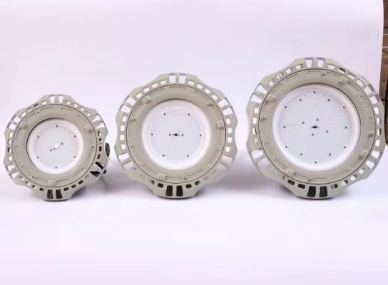 IP66 150 와트 폭발 방지 135lm / w 효율을 가진 산업 및 석유화학 영역