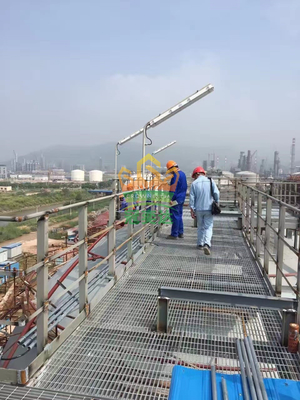 ATEX IECEx EAC 폭발 방지 선형 빛 IP66 WF2