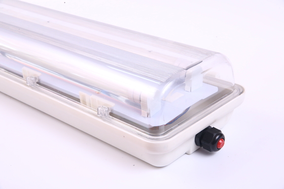ATEX 1200mm 길이 2*18w 이중 튜브 폭발 방지 LED 선형 조명
