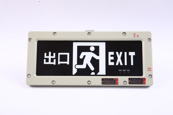 OEM 컴팩트 폭발 방지 비상 출구등 CRI ≥70, ATEX / IECEx / RoHS / CNEX / ISO9001 인증, 위험 영역에 맞춤형 설계