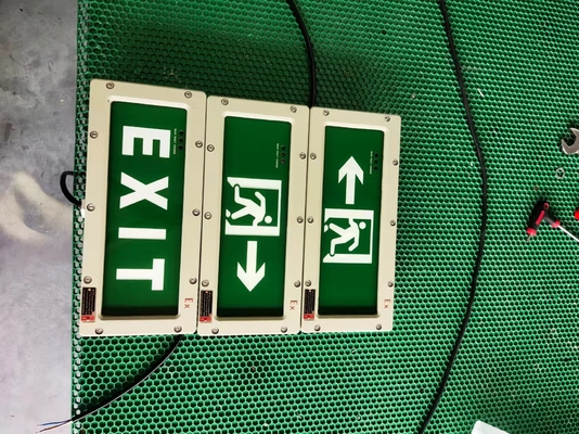 OEM 컴팩트 폭발 방지 비상 출구등 CRI ≥70, ATEX / IECEx / RoHS / CNEX / ISO9001 인증, 위험 영역에 맞춤형 설계