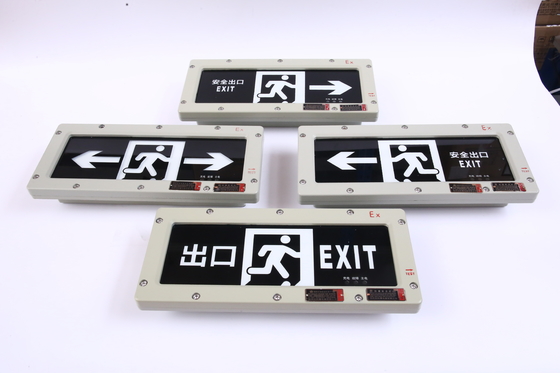 OEM 컴팩트 폭발 방지 비상 출구등 CRI ≥70, ATEX / IECEx / RoHS / CNEX / ISO9001 인증, 위험 영역에 맞춤형 설계