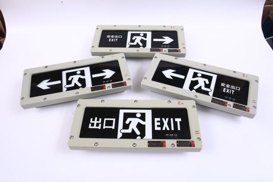 OEM 컴팩트 폭발 방지 비상 출구등 CRI ≥70, ATEX / IECEx / RoHS / CNEX / ISO9001 인증, 위험 영역에 맞춤형 설계