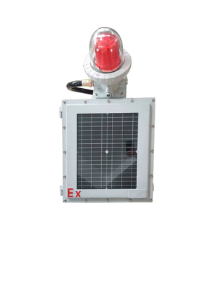 폭발 방지 산업용 소음 경보 조명 120-180dB IP66 Ex Mark II 2 G/2 D 인증