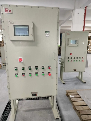 인증 ATEX CNEX CXM 시리즈 Ex D E IIC 방화 방지 조명 배포 상자 IP66 보호 위험 구역에 대한 내구성 알루미늄 가구