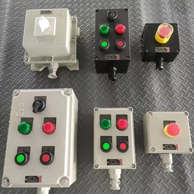 IP66 ATEX EX 배급 상자 Ex Db Eb IIC T6 Gb Ex Tb IIIC T80°C Db 석유 천연 가스 광산 화학