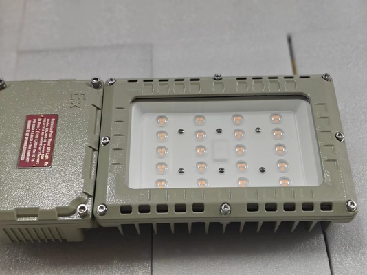 100W - 200W 천장 폭발 방지 LED 플라드 라이트 IECEx ATEX CNEX 인증