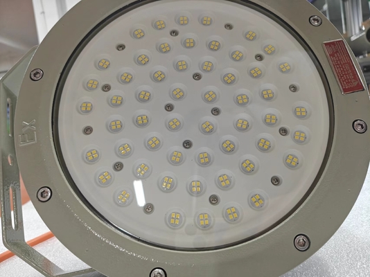 100W / 200W 폭발 방지 LED 높은 베이 플랜지 마운트 WF2를 필요로하는 산업용