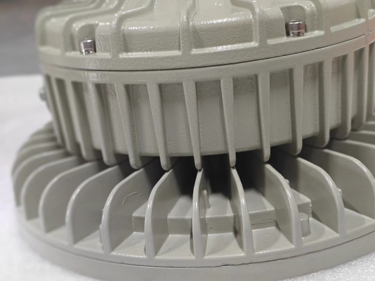 100W / 200W 폭발 방지 LED 높은 베이 플랜지 마운트 WF2를 필요로하는 산업용