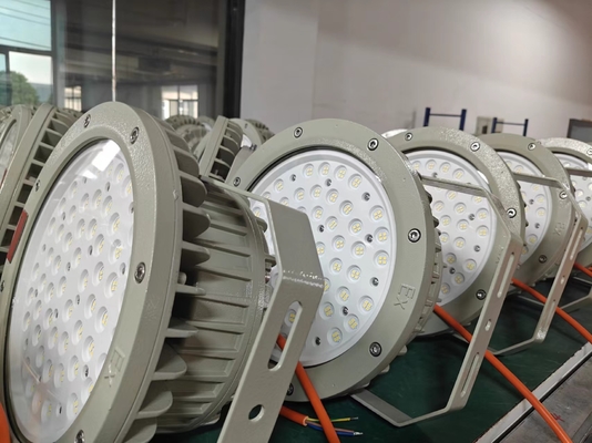 플랜지 마운트 100w ~ 200w IP66 LED 베이 조명 장착 GYD830 50000 시간