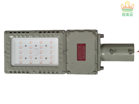 140lm/w 전력 LED 안전 조명 장치 가스 오일 석유화학 공장 및 광산 현장