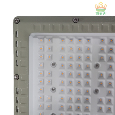 MEANWELL 드라이브 IP66 야외 LED 플라드 라이트 사용자 정의 색상 100-277V 시장 100W