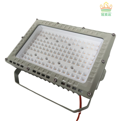 프리미엄 효율성 130lm/W LED 아텍스 플라드 라이트 100W 200W 극한 산업 환경