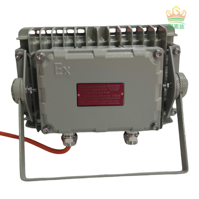 안전 폭발 방지 불투명 홍수등 석유 가스 위험 구역 1 160lm/w 200watt