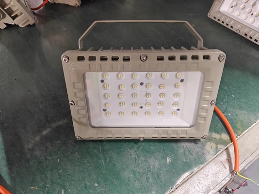 ATEX IECEx RoHS ISO9001 50W 폭발 방지 LED 홍수등