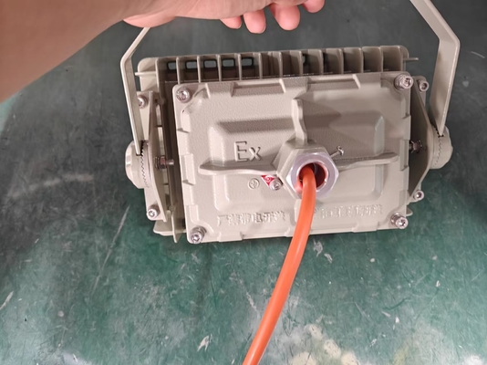 ATEX IECEx RoHS ISO9001 50W 폭발 방지 LED 홍수등