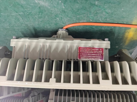 ATEX IECEx RoHS CNEX ISO9001 홍수등 폭발 방지 CCT 5000K-5700K
