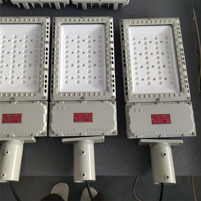 250w 폭발 방지 LED 거리 조명 펌프 가공소 100-277v 130lm/W ATEX/IECEx/RoHS 승인