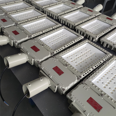250w 폭발 방지 LED 거리 조명 펌프 가공소 100-277v 130lm/W ATEX/IECEx/RoHS 승인