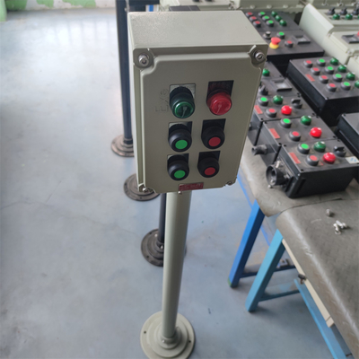 석유화학 제어 상자 패널 ATEX CNEX 등급 IP66 WF2 보호 AC110/220/380/460V