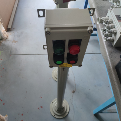 석유화학 제어 상자 패널 ATEX CNEX 등급 IP66 WF2 보호 AC110/220/380/460V