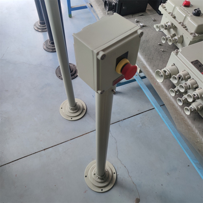 석유화학 제어 상자 패널 ATEX CNEX 등급 IP66 WF2 보호 AC110/220/380/460V