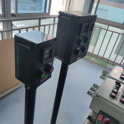 ATEX CNEX 승인 된 벽 폭발 방지 역