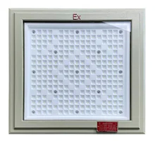 IP66 등급 플랜지 마운트 Ex Db Eb IIC T6 Gb 폭발 방지 베이 라이트