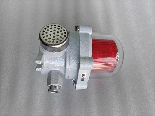 II 2 G Ex Db Eb IIC T6 Gb / II 2 D Ex Tb IlIC T80C Db IP66 연소 방지 알람 깜박이는 120-180db WF2