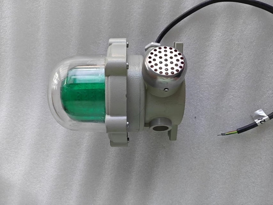 폭발 방지 경보 장애 조명 120-180dB IP66 Ex Mark II 2 G/2 D