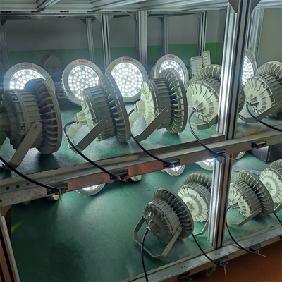 150W ATEX Div 1 방폭 방폭 LED 하이 베이 조명 – 180lm/w, 해양 및 정유 공장 사용용 WF2