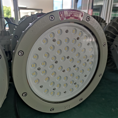 150W ATEX Div 1 방폭 방폭 LED 하이 베이 조명 – 180lm/w, 해양 및 정유 공장 사용용 WF2