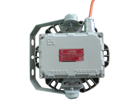 ATEX 하이베이 폭발 방지 LED 라이트 180lm/w 50/100/200/250W 90-290V 석유 필드 화학물질 EPC