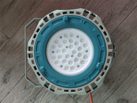 ATEX 하이베이 폭발 방지 LED 라이트 180lm/w 50/100/200/250W 90-290V 석유 필드 화학물질 EPC